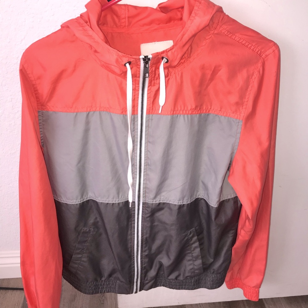 ZINE windbreaker